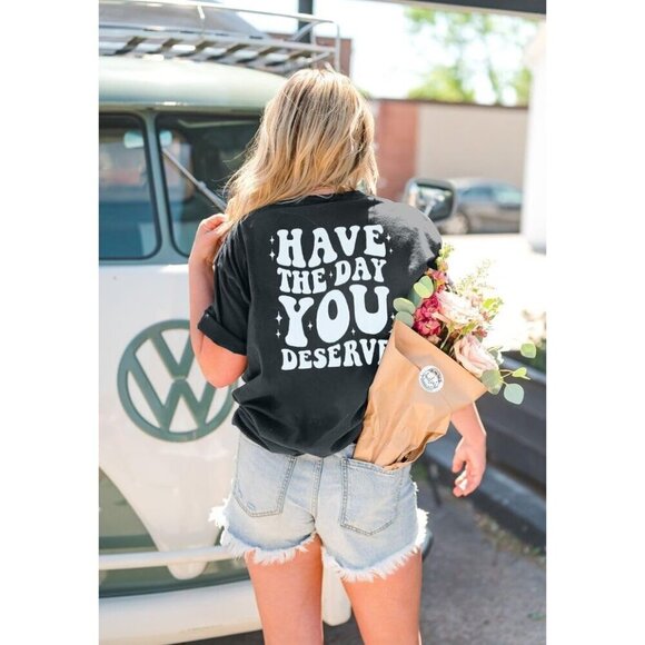 🆕Brand New - Women Grey Skeleton Graphic T Shirts - Picture 5 of 5